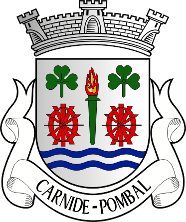 Brasão da freguesia de Carnide - Carnide civil parish, coat-of-arms Brasão da freguesia de Carnide - Carnide civil parish, coat-of-arms