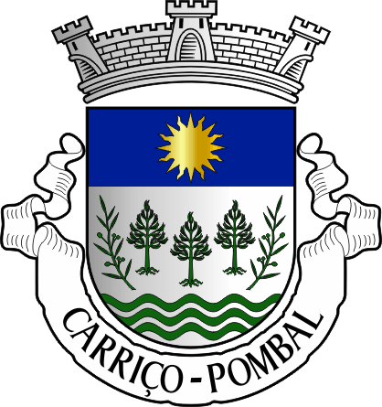 Brasão da freguesia de Carriço - Carriço civil parish, coat-of-arms Brasão da freguesia de Carriço - Carriço civil parish, coat-of-arms