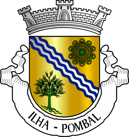 Brasão da antiga freguesia de Ilha - Ilha former civil parish, coat-of-arms Brasão da antiga freguesia de Ilha - Ilha former civil parish, coat-of-arms