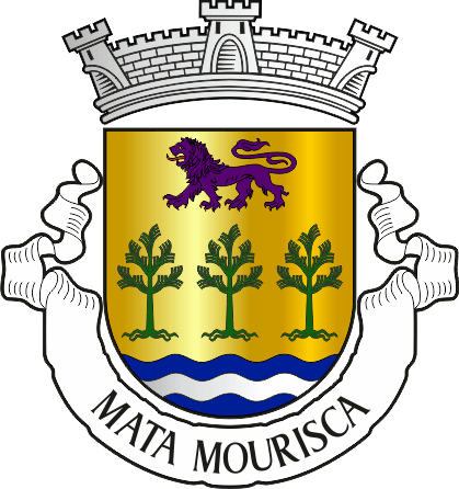 Brasão da antiga freguesia de Mata Mourisca - Mata Mourisca former civil parish, coat-of-arms Brasão da antiga freguesia de Mata Mourisca - Mata Mourisca former civil parish, coat-of-arms