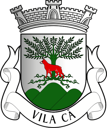 Brasão da freguesia de Vila Cã - Vila Cã civil parish, coat-of-arms Brasão da freguesia de Vila Cã - Vila Cã civil parish, coat-of-arms