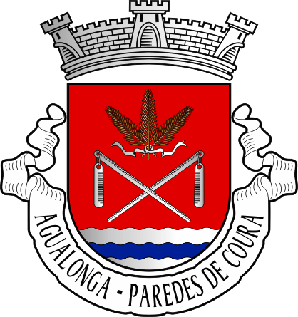Brasão da freguesia de Agualonga - Agualonga civil parish, coat-of-arms Brasão da freguesia de Agualonga - Agualonga civil parish, coat-of-arms