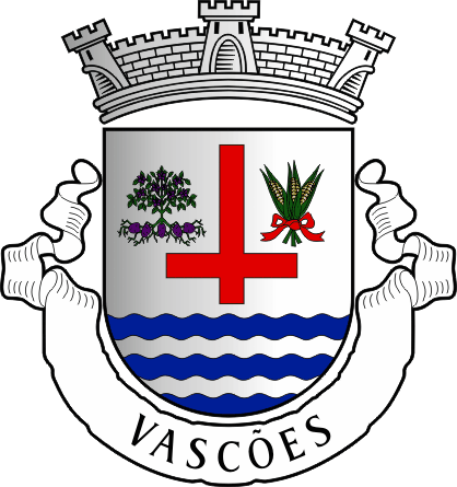 Brasão da freguesia de Vascões - Vascões civil parish, coat-of-arms Brasão da freguesia de Vascões - Vascões civil parish, coat-of-arms