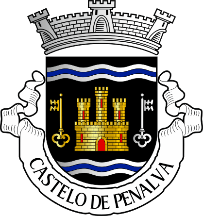 Brasão da freguesia de Castelo de Penalva - Castelo de Penalva civil parish, coat-of-arms Brasão da freguesia de Castelo de Penalva - Castelo de Penalva civil parish, coat-of-arms