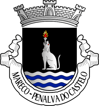 Brasão da antiga freguesia de Mareco - Mareco former civil parish, coat-of-arms Brasão da antiga freguesia de Mareco - Mareco former civil parish, coat-of-arms