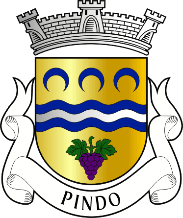 Brasão da freguesia de Pindo - Pindo civil parish, coat-of-arms Brasão da freguesia de Pindo - Pindo civil parish, coat-of-arms