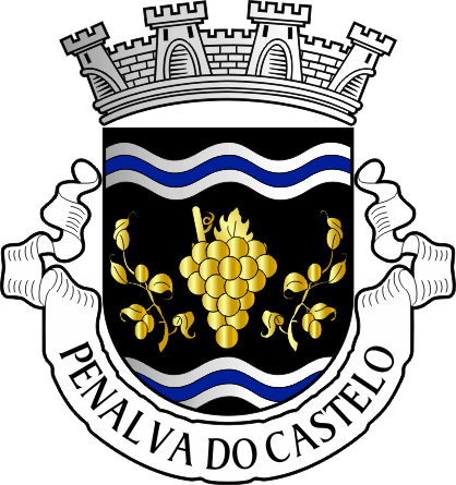 Brasão do Município de Penalva do Castelo - Penalva do Castelo municipal coat-of-arms Brasão do Município de Penalva do Castelo - Penalva do Castelo municipal coat-of-arms
