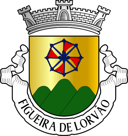 Brasão da freguesia de Figueira de Lorvão - Figueira de Lorvão civil parish, coat-of-arms Brasão da freguesia de Figueira de Lorvão - Figueira de Lorvão civil parish, coat-of-arms
