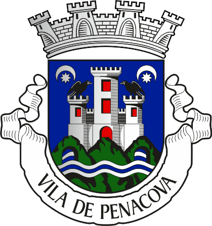 Proposta para o brasão do Município de Penacova - Penacova municipal coat-of-arms proposal