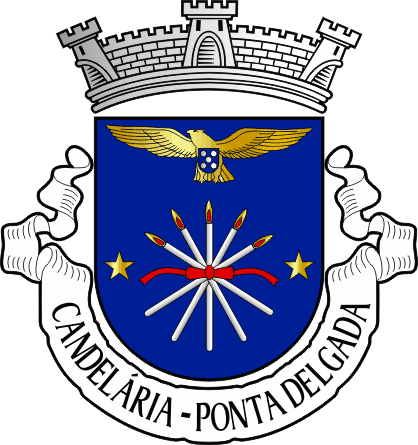 Brasão da freguesia de Candelária - Candelária civil parish, coat-of-arms