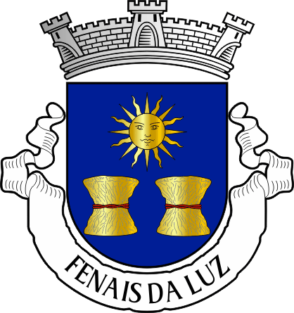 Brasão da freguesia de Fenais da Luz - Fenais da Luz civil parish, coat-of-arms Brasão da freguesia de Fenais da Luz - Fenais da Luz civil parish, coat-of-arms