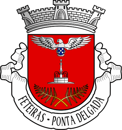 Brasão da freguesia de Feteiras - Feteiras civil parish, coat-of-arms Brasão da freguesia de Feteiras - Feteiras civil parish, coat-of-arms