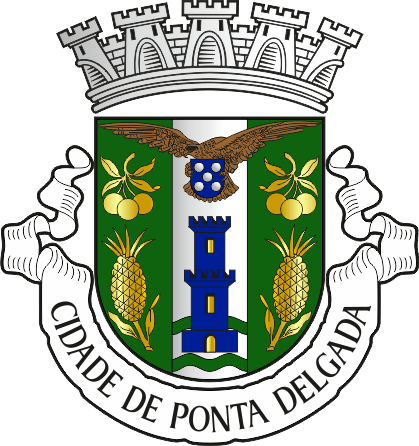 Proposta para o brasão do Município de Ponta Delgada - Ponta Delgada municipal coat-of-arms proposal Proposta para o brasão do Município de Ponta Delgada - Ponta Delgada municipal coat-of-arms proposal