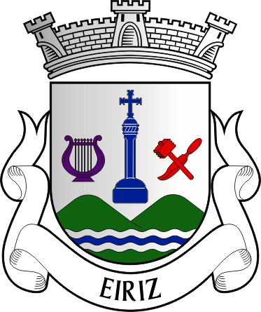 Brasão da freguesia de Eiriz - Eiriz civil parish, coat-of-arms