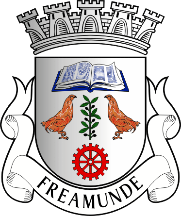 Brasão da freguesia de Freamunde - Freamunde civil parish, coat-of-arms Brasão da freguesia de Freamunde - Freamunde civil parish, coat-of-arms