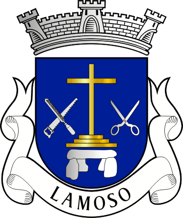 Brasão da antiga freguesia de Lamoso - Lamoso former civil parish, coat-of-arms