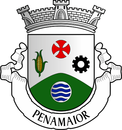 Brasão da freguesia de Penamaior - Penamaior civil parish, coat-of-arms