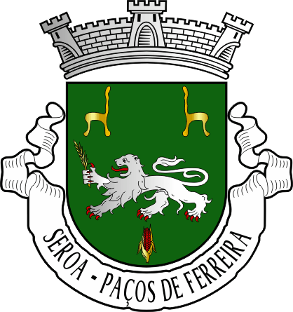 Brasão da freguesia de Seroa - Seroa civil parish, coat-of-arms Brasão da freguesia de Seroa - Seroa civil parish, coat-of-arms
