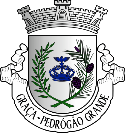 Brasão da freguesia da Graça - Graça civil parish, coat-of-arms Brasão da freguesia da Graça - Graça civil parish, coat-of-arms