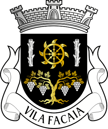 Brasão da freguesia de Vila Facaia - Vila Facaia civil parish, coat-of-arms Brasão da freguesia de Vila Facaia - Vila Facaia civil parish, coat-of-arms