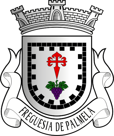 Brasão da freguesia de Palmela - Palmela civil parish, coat-of-arms