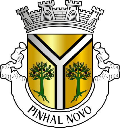Brasão da freguesia de Pinhal Novo - Pinhal Novo civil parish, coat-of-arms