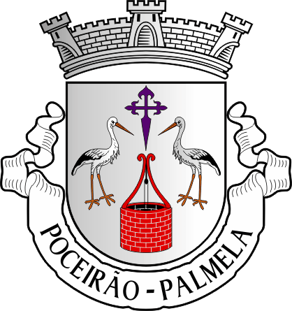 Brasão da antiga freguesia de Poceirão - Poceirão former civil parish, coat-of-arms