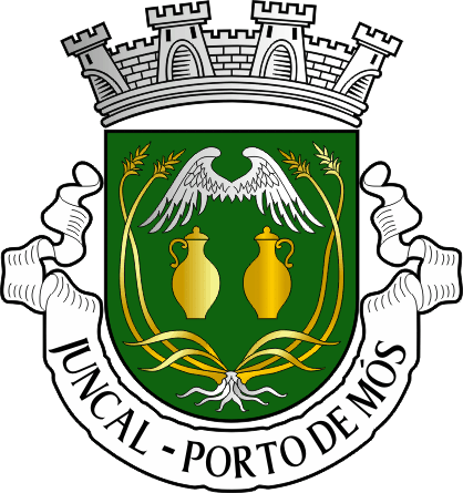 Brasão da freguesia de Juncal - Juncal civil parish, coat-of-arms Brasão da freguesia de Juncal - Juncal civil parish, coat-of-arms