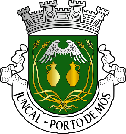 Brasão da freguesia de Juncal - Juncal civil parish, coat-of-arms Brasão da freguesia de Juncal - Juncal civil parish, coat-of-arms