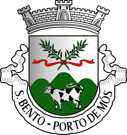 Brasão da freguesia de São Bento - São Bento civil parish, coat-of-arms Brasão da freguesia de São Bento - São Bento civil parish, coat-of-arms