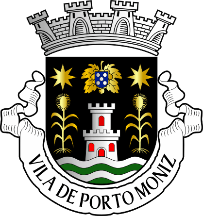 Brasão do município de Porto Moniz - Porto Moniz municipality coat-of-arms Brasão do município de Porto Moniz - Porto Moniz municipality coat-of-arms