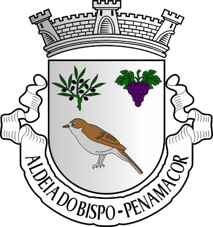 Brasão da antiga freguesia de Aldeia do Bispo - Aldeia do Bispo former civil parish, coat-of-arms