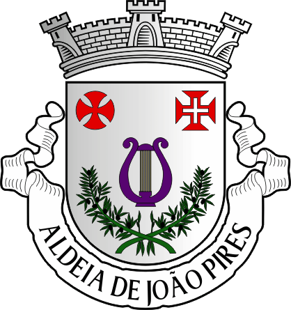 Brasão da antiga freguesia de Aldeia de João Pires - Aldeia de João Pires former civil parish, coat-of-arms
