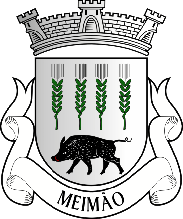 Brasão da freguesia de Meimão - Meimão civil parish, coat-of-arms