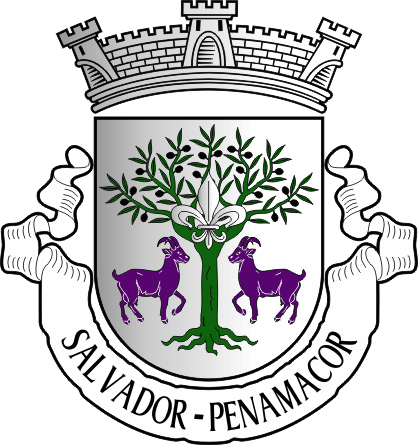 Brasão da freguesia de Salvador - Salvador civil parish, coat-of-arms