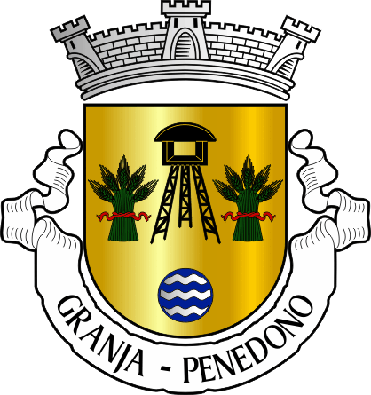 Brasão da antiga freguesia de Granja - Granja former civil parish, coat-of-arms Brasão da antiga freguesia de Granja - Granja former civil parish, coat-of-arms