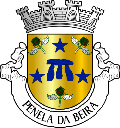 Brasão da freguesia de Penela da Beira - Penela da Beira civil parish, coat-of-arms Brasão da freguesia de Penela da Beira - Penela da Beira civil parish, coat-of-arms