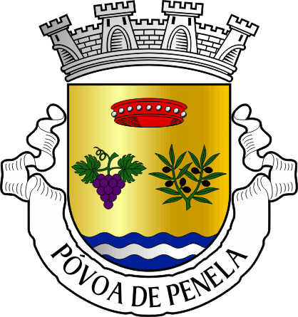 Brasão da freguesia de Póvoa de Penela - Póvoa de Penela civil parish, coat-of-arms Brasão da freguesia de Póvoa de Penela - Póvoa de Penela civil parish, coat-of-arms
