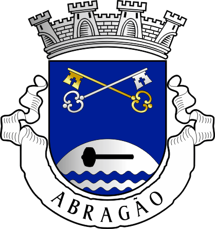 Brasão da freguesia de Abragão - Abragão civil parish, coat-of-arms Brasão da freguesia de Abragão - Abragão civil parish, coat-of-arms