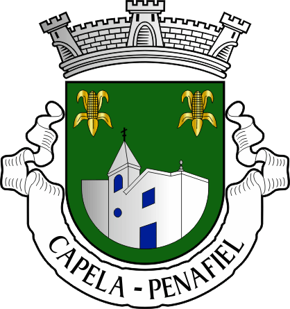 Brasão da freguesia de Capela - Capela civil parish, coat-of-arms