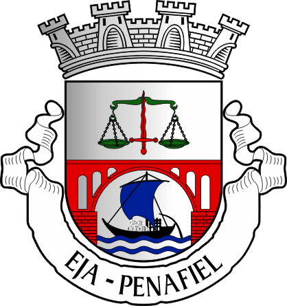 Brasão da freguesia de Eja - Eja civil parish, coat-of-arms Brasão da freguesia de Eja - Eja civil parish, coat-of-arms