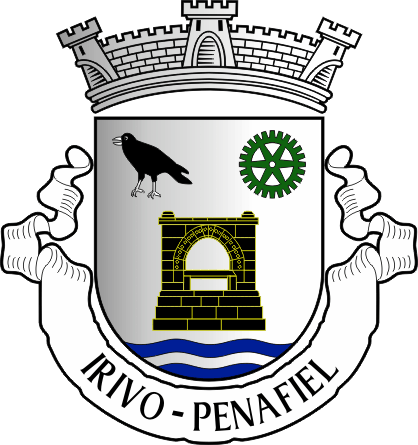 Brasão da freguesia de Irivo - Irivo civil parish, coat-of-arms