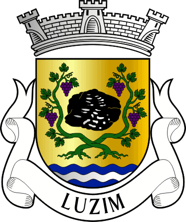 Brasão da antiga freguesia de Luzim - Luzim former civil parish, coat-of-arms Brasão da antiga freguesia de Luzim - Luzim former civil parish, coat-of-arms