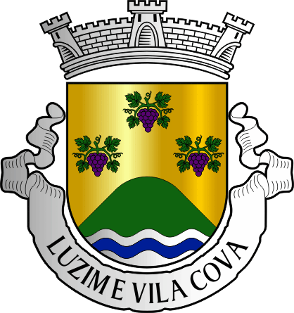 Brasão da Freguesia de Luzim e Vila Cova - Luzim and Vila Cova civil parish, coat-of-arms Brasão da Freguesia de Luzim e Vila Cova - Luzim and Vila Cova civil parish, coat-of-arms