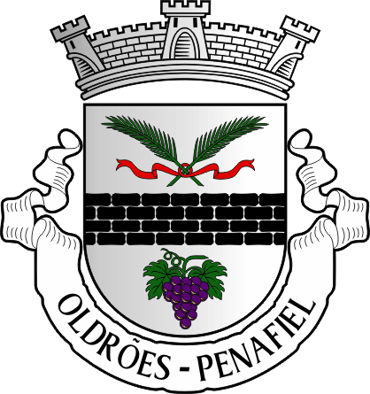 Brasão da freguesia de Oldrões - Oldrões civil parish, coat-of-arms