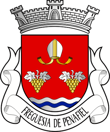 Brasão da antiga freguesia de Penafiel - Penafiel former civil parish, coat-of-arms Brasão da antiga freguesia de Penafiel - Penafiel former civil parish, coat-of-arms