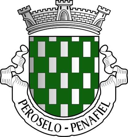 Brasão da freguesia de Peroselo - Peroselo civil parish, coat-of-arms