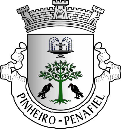 Brasão da antiga freguesia de Pinheiro - Pinheiro former civil parish, coat-of-arms Brasão da antiga freguesia de Pinheiro - Pinheiro former civil parish, coat-of-arms
