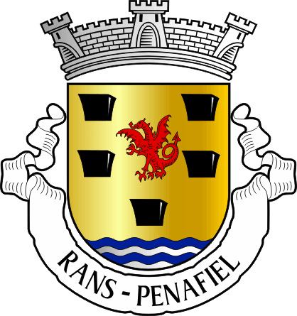 Brasão da freguesia de Rans - Rans civil parish, coat-of-arms Brasão da freguesia de Rans - Rans civil parish, coat-of-arms