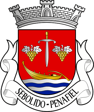 Brasão da freguesia de Sebolido - Sebolido civil parish, coat-of-arms Brasão da freguesia de Sebolido - Sebolido civil parish, coat-of-arms